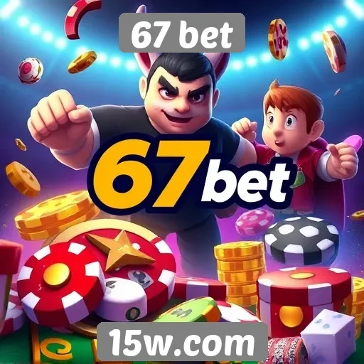 Plataforma 67 bet se destaca por variedade de jogos