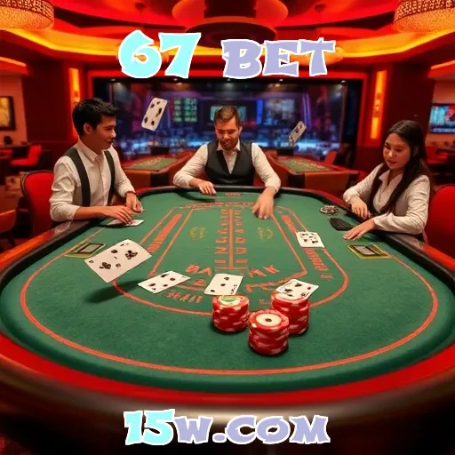67 bet Blackjack