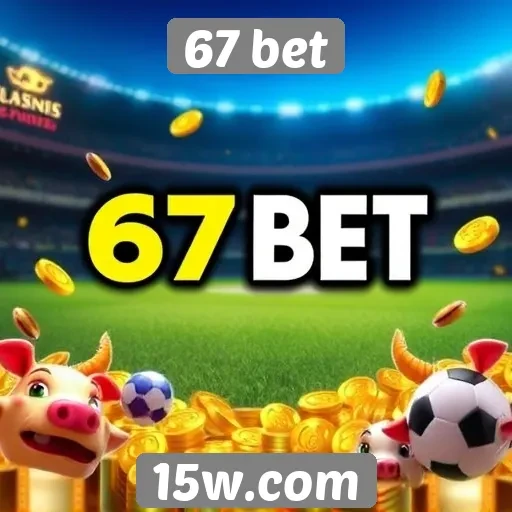 Ofertas de bônus disponíveis na plataforma 67 bet
