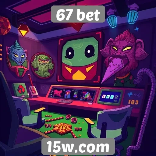 Recursos de gamificação atraem jogadores para 67 bet