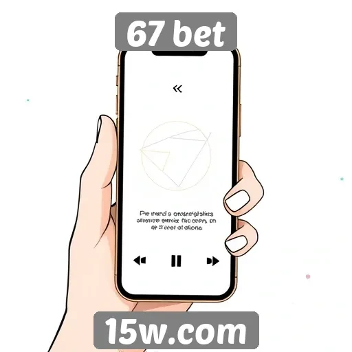 Acessibilidade em dispositivos móveis no 67 bet