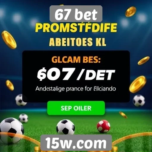 Novas promoções atraem jogadores no 67 bet