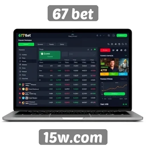 Experiência do usuário na interface do 67 bet